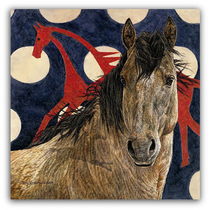 The Horse Tipi